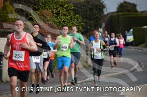 Yeovil Half Marathon Part 14 – March 25, 2018: Around 2,000 runners took to the stress of Yeovil and surrounding area for the annual Half Marathon. Photo 2