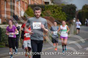 Yeovil Half Marathon Part 14 – March 25, 2018: Around 2,000 runners took to the stress of Yeovil and surrounding area for the annual Half Marathon. Photo 22