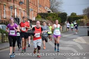 Yeovil Half Marathon Part 14 – March 25, 2018: Around 2,000 runners took to the stress of Yeovil and surrounding area for the annual Half Marathon. Photo 24