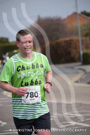 Yeovil Half Marathon Part 14 – March 25, 2018: Around 2,000 runners took to the stress of Yeovil and surrounding area for the annual Half Marathon. Photo 26