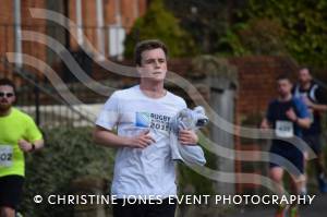 Yeovil Half Marathon Part 14 – March 25, 2018: Around 2,000 runners took to the stress of Yeovil and surrounding area for the annual Half Marathon. Photo 27