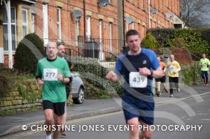 Yeovil Half Marathon Part 14 – March 25, 2018: Around 2,000 runners took to the stress of Yeovil and surrounding area for the annual Half Marathon. Photo 30