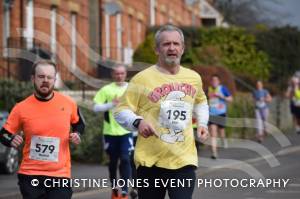 Yeovil Half Marathon Part 14 – March 25, 2018: Around 2,000 runners took to the stress of Yeovil and surrounding area for the annual Half Marathon. Photo 31