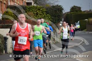 Yeovil Half Marathon Part 14 – March 25, 2018: Around 2,000 runners took to the stress of Yeovil and surrounding area for the annual Half Marathon. Photo 3
