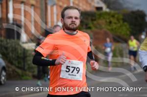 Yeovil Half Marathon Part 14 – March 25, 2018: Around 2,000 runners took to the stress of Yeovil and surrounding area for the annual Half Marathon. Photo 32