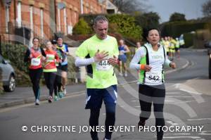 Yeovil Half Marathon Part 14 – March 25, 2018: Around 2,000 runners took to the stress of Yeovil and surrounding area for the annual Half Marathon. Photo 33