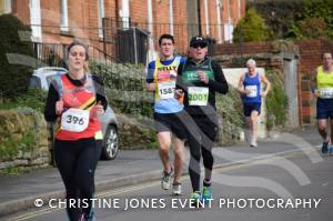 Yeovil Half Marathon Part 14 – March 25, 2018: Around 2,000 runners took to the stress of Yeovil and surrounding area for the annual Half Marathon. Photo 34