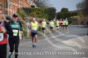 Yeovil Half Marathon Part 14 – March 25, 2018: Around 2,000 runners took to the stress of Yeovil and surrounding area for the annual Half Marathon. Photo 35