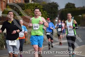 Yeovil Half Marathon Part 14 – March 25, 2018: Around 2,000 runners took to the stress of Yeovil and surrounding area for the annual Half Marathon. Photo 4