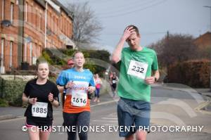 Yeovil Half Marathon Part 14 – March 25, 2018: Around 2,000 runners took to the stress of Yeovil and surrounding area for the annual Half Marathon. Photo 5