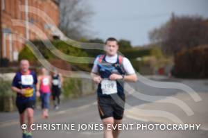 Yeovil Half Marathon Part 14 – March 25, 2018: Around 2,000 runners took to the stress of Yeovil and surrounding area for the annual Half Marathon. Photo 6