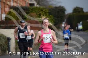 Yeovil Half Marathon Part 14 – March 25, 2018: Around 2,000 runners took to the stress of Yeovil and surrounding area for the annual Half Marathon. Photo 8