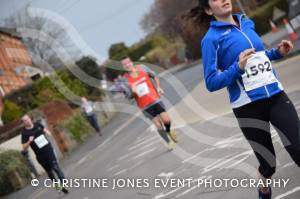 Yeovil Half Marathon Part 14 – March 25, 2018: Around 2,000 runners took to the stress of Yeovil and surrounding area for the annual Half Marathon. Photo 9
