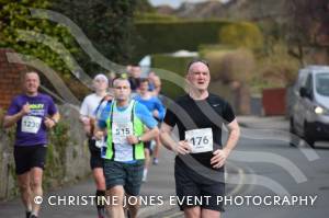 Yeovil Half Marathon Part 15 – March 25, 2018: Around 2,000 runners took to the stress of Yeovil and surrounding area for the annual Half Marathon. Photo 10