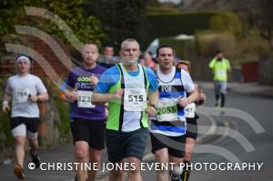 Yeovil Half Marathon Part 15 – March 25, 2018: Around 2,000 runners took to the stress of Yeovil and surrounding area for the annual Half Marathon. Photo 11