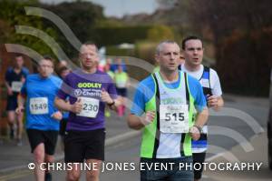 Yeovil Half Marathon Part 15 – March 25, 2018: Around 2,000 runners took to the stress of Yeovil and surrounding area for the annual Half Marathon. Photo 13