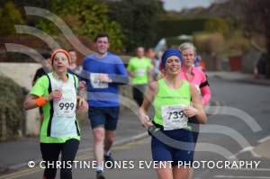 Yeovil Half Marathon Part 15 – March 25, 2018: Around 2,000 runners took to the stress of Yeovil and surrounding area for the annual Half Marathon. Photo 15