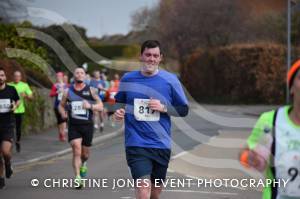 Yeovil Half Marathon Part 15 – March 25, 2018: Around 2,000 runners took to the stress of Yeovil and surrounding area for the annual Half Marathon. Photo 16