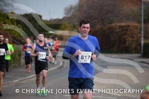 Yeovil Half Marathon Part 15 – March 25, 2018: Around 2,000 runners took to the stress of Yeovil and surrounding area for the annual Half Marathon. Photo 17