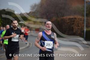 Yeovil Half Marathon Part 15 – March 25, 2018: Around 2,000 runners took to the stress of Yeovil and surrounding area for the annual Half Marathon. Photo 19