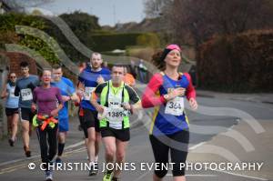 Yeovil Half Marathon Part 15 – March 25, 2018: Around 2,000 runners took to the stress of Yeovil and surrounding area for the annual Half Marathon. Photo 21
