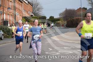 Yeovil Half Marathon Part 15 – March 25, 2018: Around 2,000 runners took to the stress of Yeovil and surrounding area for the annual Half Marathon. Photo 2