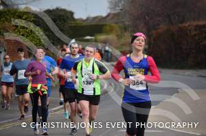 Yeovil Half Marathon Part 15 – March 25, 2018: Around 2,000 runners took to the stress of Yeovil and surrounding area for the annual Half Marathon. Photo 22