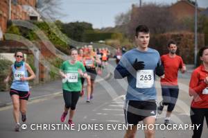 Yeovil Half Marathon Part 15 – March 25, 2018: Around 2,000 runners took to the stress of Yeovil and surrounding area for the annual Half Marathon. Photo 23