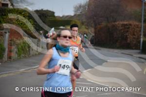 Yeovil Half Marathon Part 15 – March 25, 2018: Around 2,000 runners took to the stress of Yeovil and surrounding area for the annual Half Marathon. Photo 24