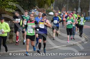 Yeovil Half Marathon Part 15 – March 25, 2018: Around 2,000 runners took to the stress of Yeovil and surrounding area for the annual Half Marathon. Photo 25