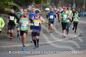 Yeovil Half Marathon Part 15 – March 25, 2018: Around 2,000 runners took to the stress of Yeovil and surrounding area for the annual Half Marathon. Photo 26