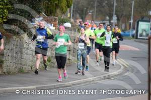 Yeovil Half Marathon Part 15 – March 25, 2018: Around 2,000 runners took to the stress of Yeovil and surrounding area for the annual Half Marathon. Photo 27