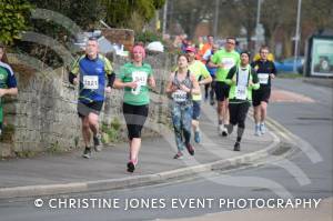 Yeovil Half Marathon Part 15 – March 25, 2018: Around 2,000 runners took to the stress of Yeovil and surrounding area for the annual Half Marathon. Photo 28