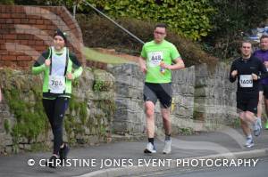 Yeovil Half Marathon Part 15 – March 25, 2018: Around 2,000 runners took to the stress of Yeovil and surrounding area for the annual Half Marathon. Photo 30