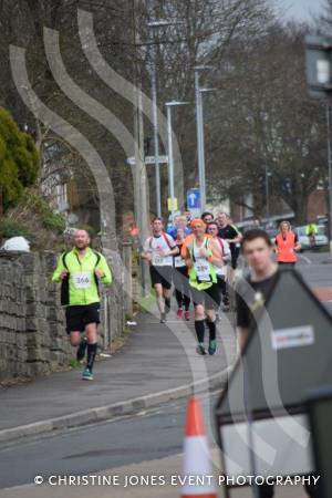 Yeovil Half Marathon Part 15 – March 25, 2018: Around 2,000 runners took to the stress of Yeovil and surrounding area for the annual Half Marathon. Photo 32