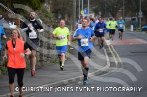 Yeovil Half Marathon Part 15 – March 25, 2018: Around 2,000 runners took to the stress of Yeovil and surrounding area for the annual Half Marathon. Photo 33