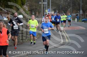 Yeovil Half Marathon Part 15 – March 25, 2018: Around 2,000 runners took to the stress of Yeovil and surrounding area for the annual Half Marathon. Photo 34