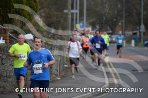 Yeovil Half Marathon Part 15 – March 25, 2018: Around 2,000 runners took to the stress of Yeovil and surrounding area for the annual Half Marathon. Photo 35