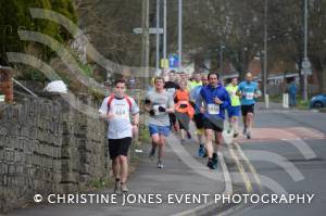 Yeovil Half Marathon Part 15 – March 25, 2018: Around 2,000 runners took to the stress of Yeovil and surrounding area for the annual Half Marathon. Photo 36