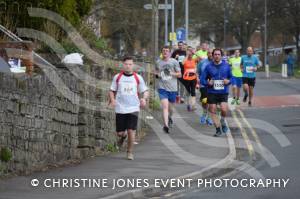 Yeovil Half Marathon Part 15 – March 25, 2018: Around 2,000 runners took to the stress of Yeovil and surrounding area for the annual Half Marathon. Photo 37