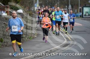 Yeovil Half Marathon Part 15 – March 25, 2018: Around 2,000 runners took to the stress of Yeovil and surrounding area for the annual Half Marathon. Photo 38