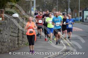Yeovil Half Marathon Part 15 – March 25, 2018: Around 2,000 runners took to the stress of Yeovil and surrounding area for the annual Half Marathon. Photo 39