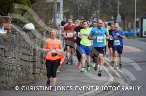 Yeovil Half Marathon Part 15 – March 25, 2018: Around 2,000 runners took to the stress of Yeovil and surrounding area for the annual Half Marathon. Photo 40