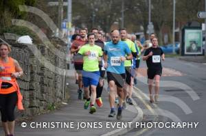 Yeovil Half Marathon Part 15 – March 25, 2018: Around 2,000 runners took to the stress of Yeovil and surrounding area for the annual Half Marathon. Photo 41