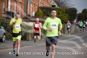 Yeovil Half Marathon Part 15 – March 25, 2018: Around 2,000 runners took to the stress of Yeovil and surrounding area for the annual Half Marathon. Photo 4