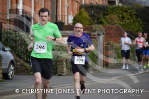 Yeovil Half Marathon Part 15 – March 25, 2018: Around 2,000 runners took to the stress of Yeovil and surrounding area for the annual Half Marathon. Photo 5