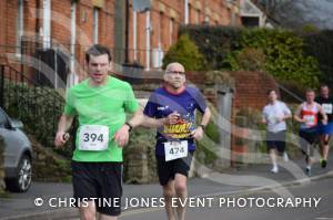 Yeovil Half Marathon Part 15 – March 25, 2018: Around 2,000 runners took to the stress of Yeovil and surrounding area for the annual Half Marathon. Photo 6