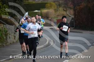 Yeovil Half Marathon Part 15 – March 25, 2018: Around 2,000 runners took to the stress of Yeovil and surrounding area for the annual Half Marathon. Photo 7