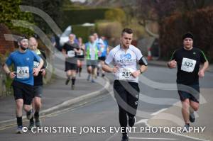 Yeovil Half Marathon Part 15 – March 25, 2018: Around 2,000 runners took to the stress of Yeovil and surrounding area for the annual Half Marathon. Photo 8