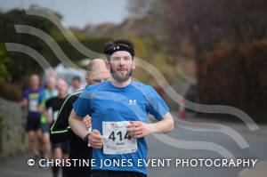 Yeovil Half Marathon Part 15 – March 25, 2018: Around 2,000 runners took to the stress of Yeovil and surrounding area for the annual Half Marathon. Photo 9